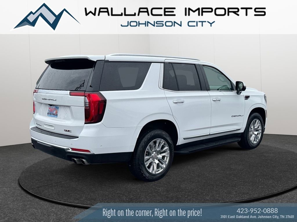 Used 2025 GMC Yukon Denali AWD/4WD image 5