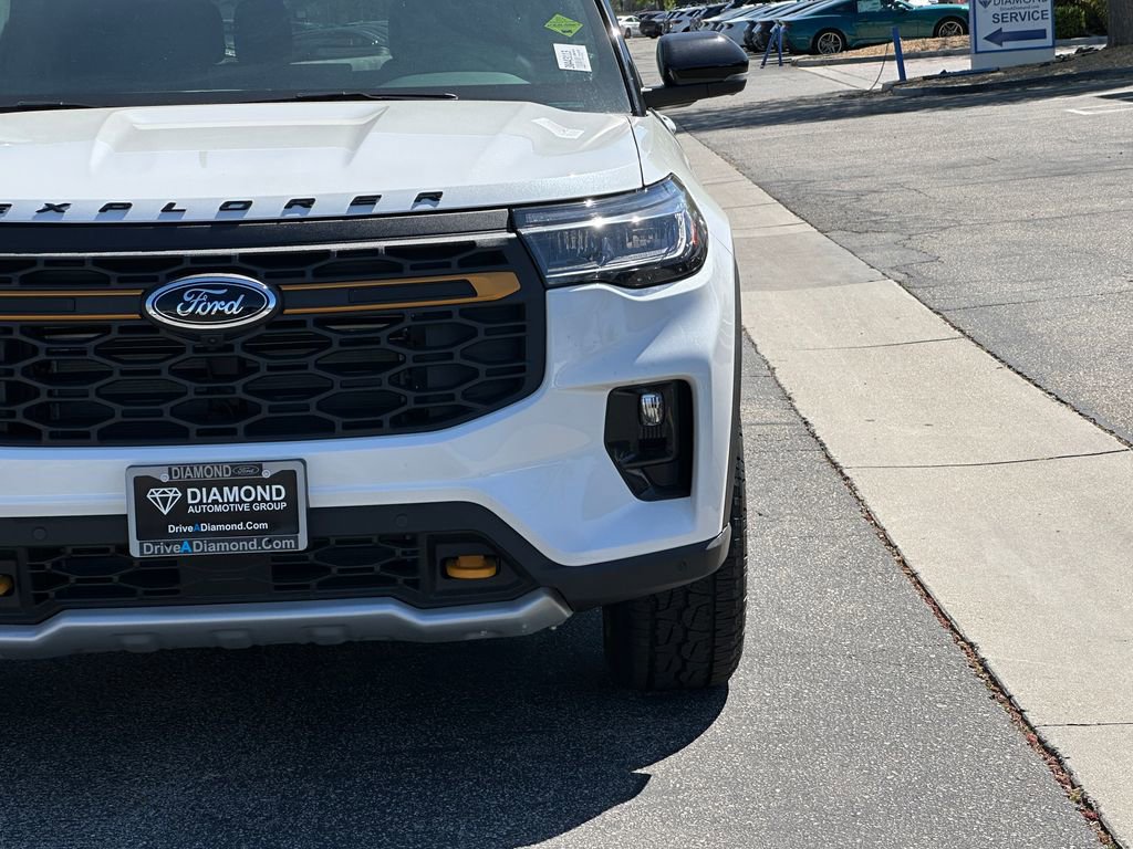 New 2026 Ford Explorer Tremor w/ Tremor Ultimate Package AWD/4WD image 13