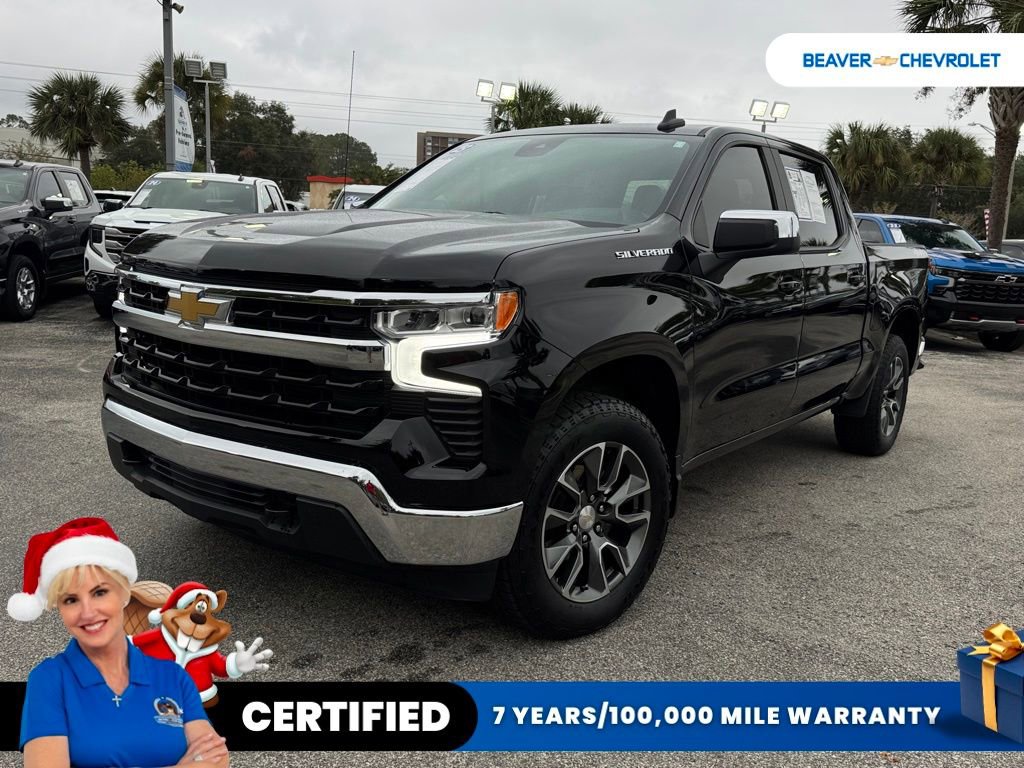 Used 2023 Chevrolet Silverado 1500 LT
