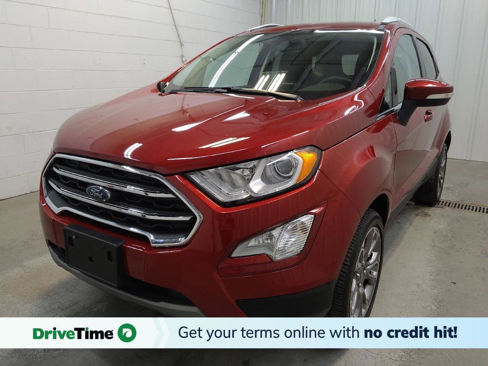 Used 2018 Ford EcoSport Titanium w/ Titanium Cold Weather Package AWD/4WD image 1