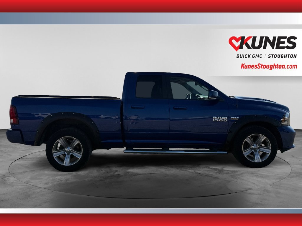 Used 2014 RAM 1500 Sport w/ Convenience Group AWD/4WD image 10