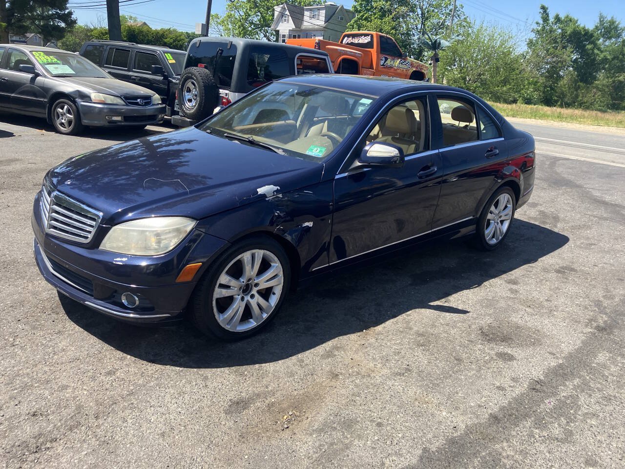 Used 2008 Mercedes-Benz C 300 4MATIC Sedan image 11