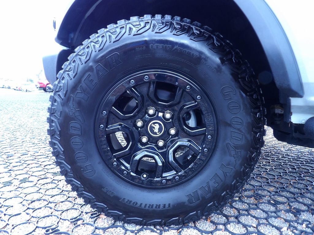 Used 2022 Ford Bronco Wildtrak image 27