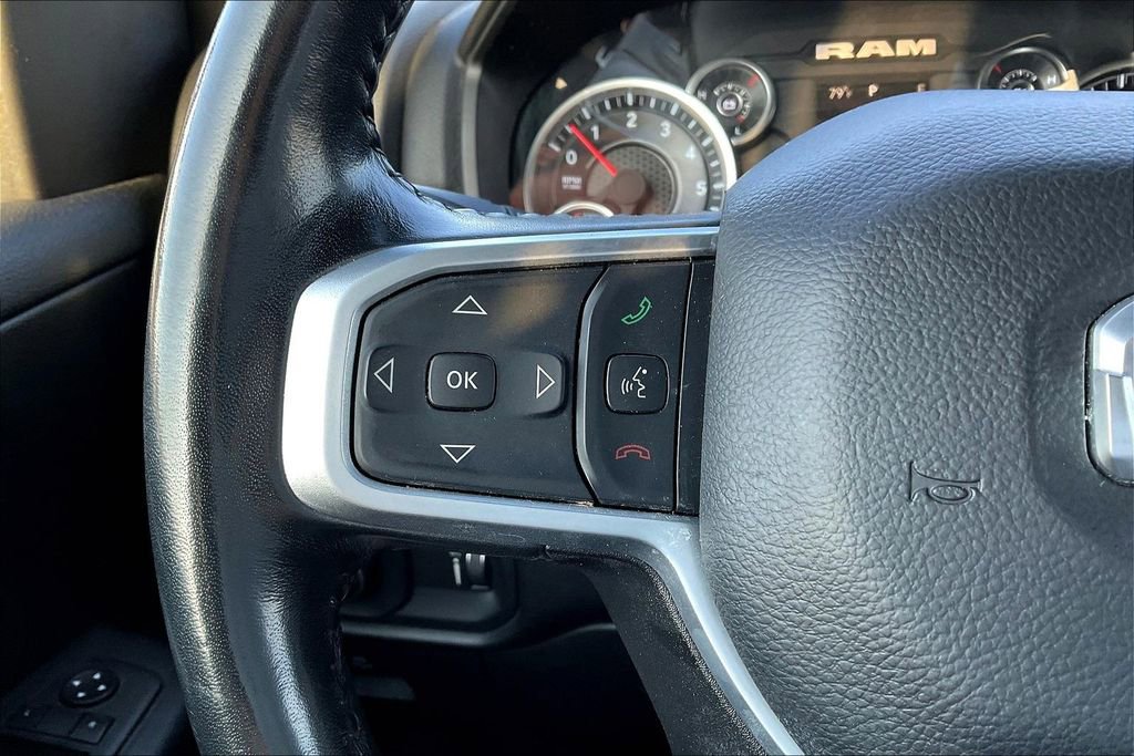 Used 2023 RAM 1500 Big Horn w/ Trailer Tow Group RWD image 20