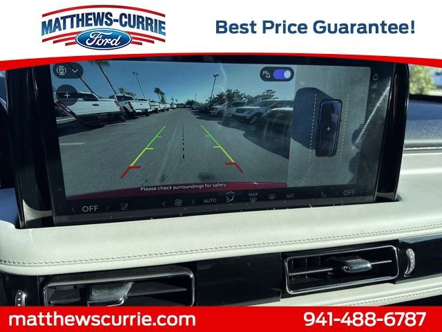Used 2025 Lincoln Aviator Reserve w/ Equipment Group 201A image 19