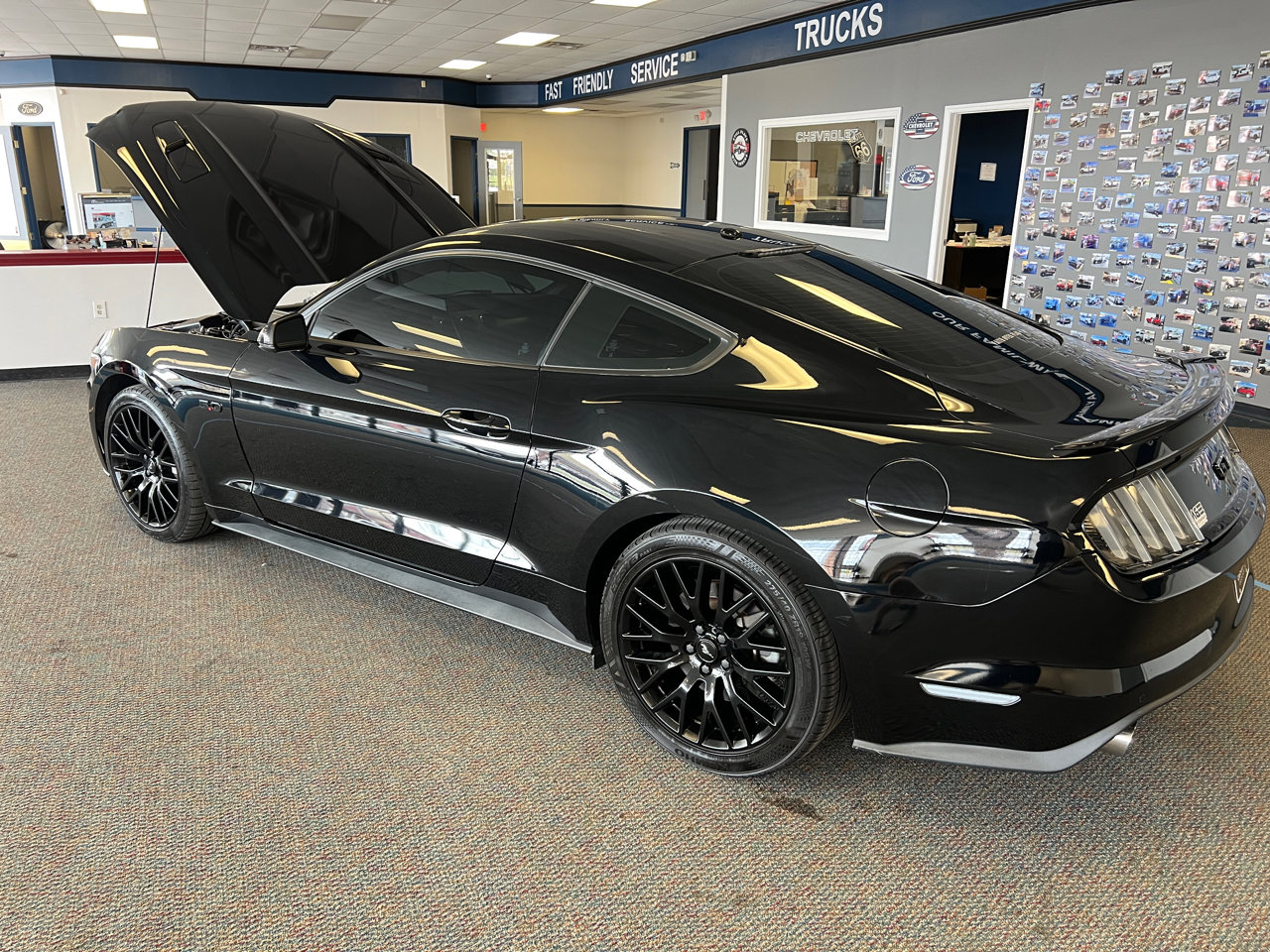 Used 2016 Ford Mustang GT Premium w/ Equipment Group 401A image 2