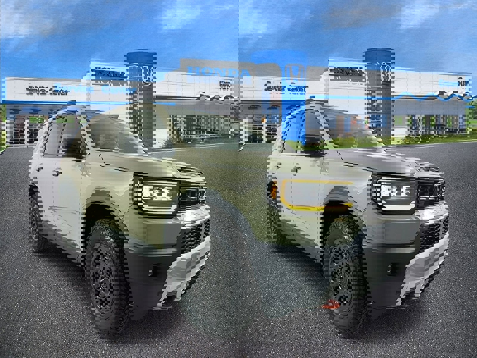 New 2026 Honda Passport TrailSport image 7