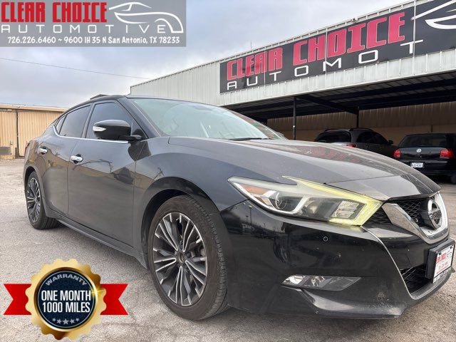 Used 2016 Nissan Maxima Platinum w/ Interior Lighting Package