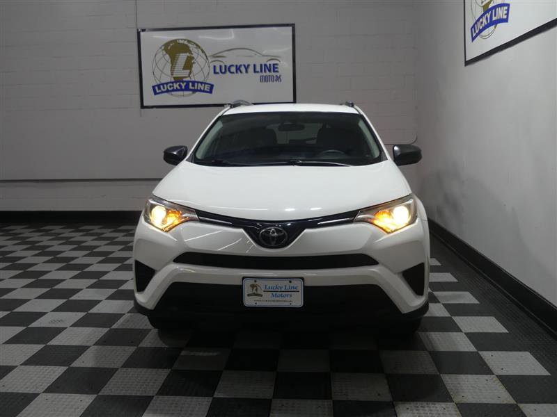 Used 2018 Toyota RAV4 LE w/ All Weather Liner Package image 2
