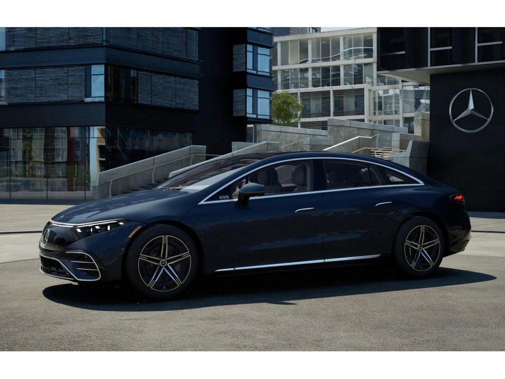 Used 2023 Mercedes-Benz EQS 580 4MATIC Sedan image 37