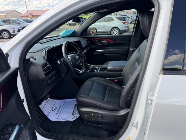 Used 2024 Chevrolet Traverse Z71 w/ LPO, Floor Liner Package AWD/4WD image 6