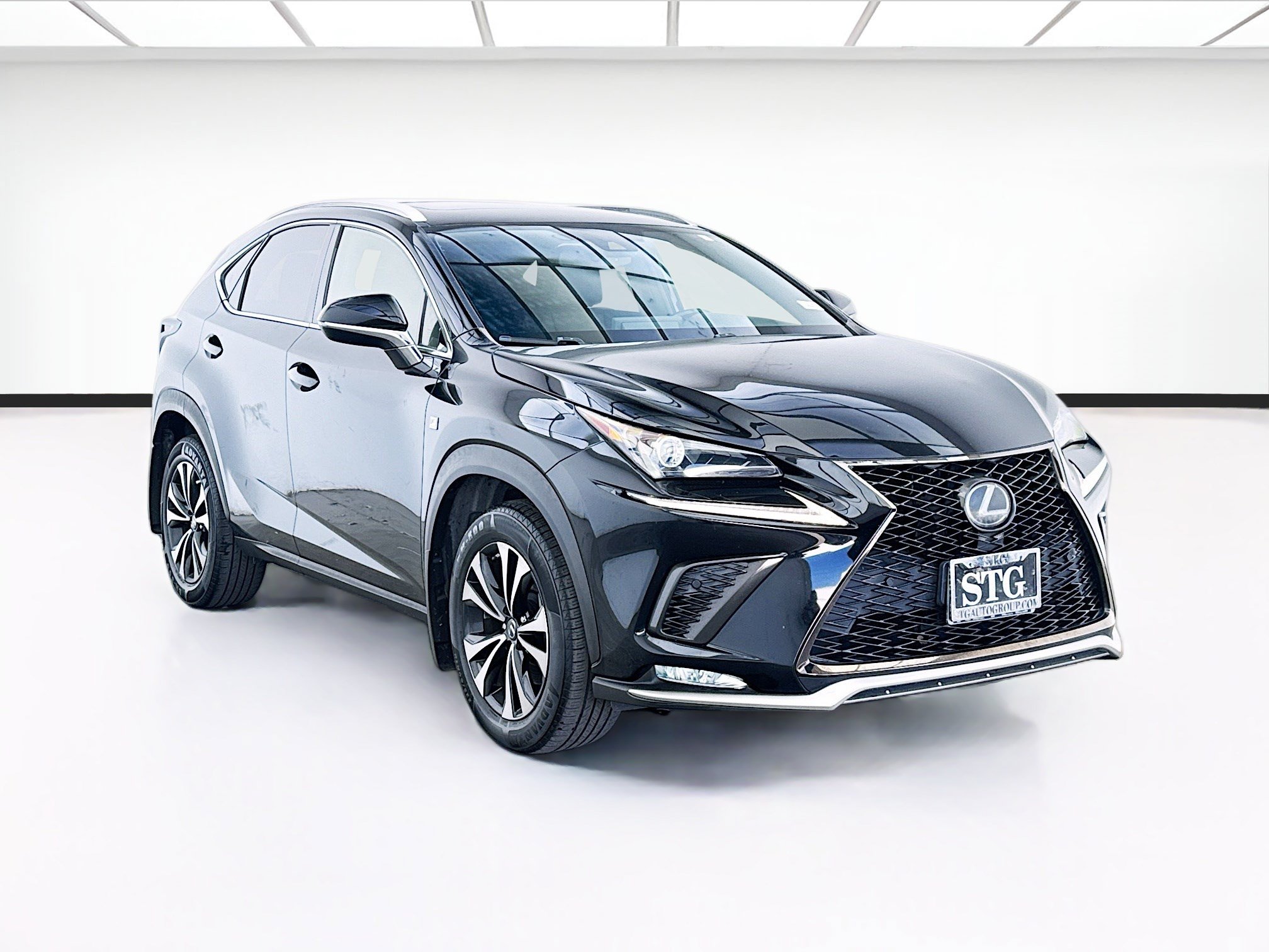Used 2020 Lexus NX 300 F Sport w/ F Sport Premium Package FWD image 3