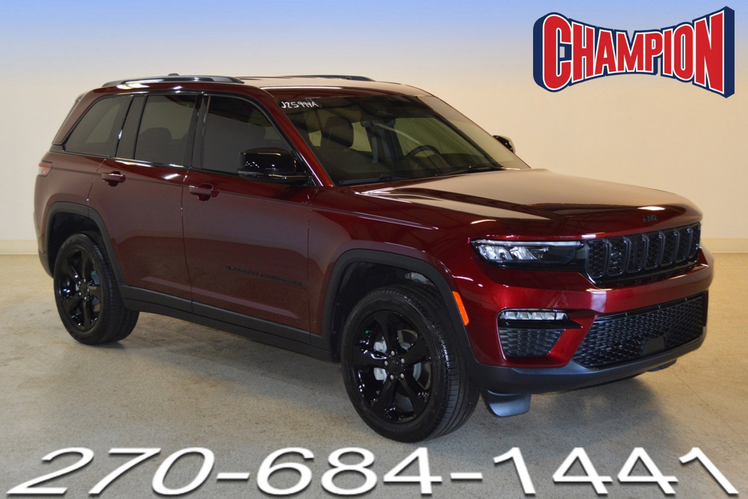 Used 2025 Jeep Grand Cherokee Limited w/ Black Appearance Package