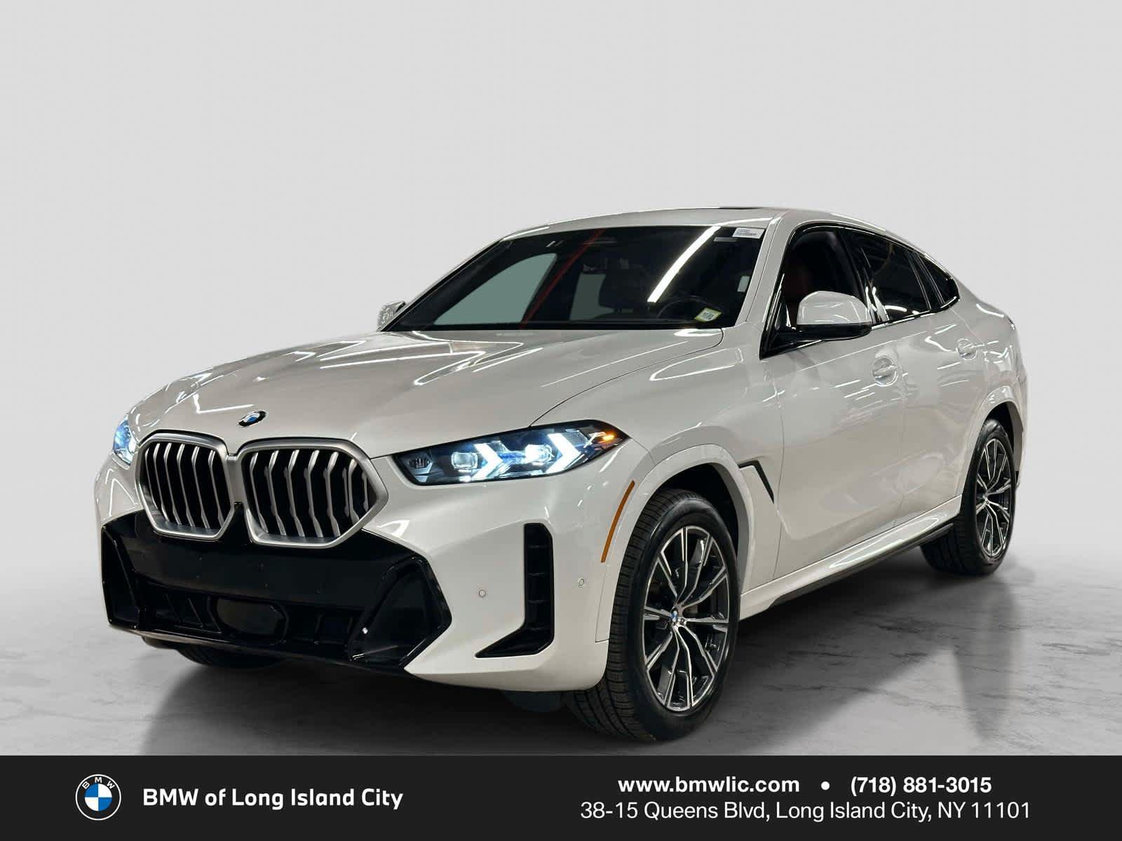 Used 2025 BMW X6 xDrive40i w/ Climate Comfort Package AWD/4WD image 1