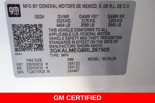 Certified 2024 GMC Terrain SLE w/ Elevation Edition image 30
