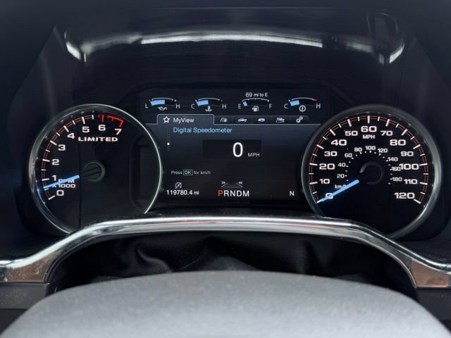 Used 2017 Ford F150 Limited w/ Trailer Tow Package AWD/4WD image 30