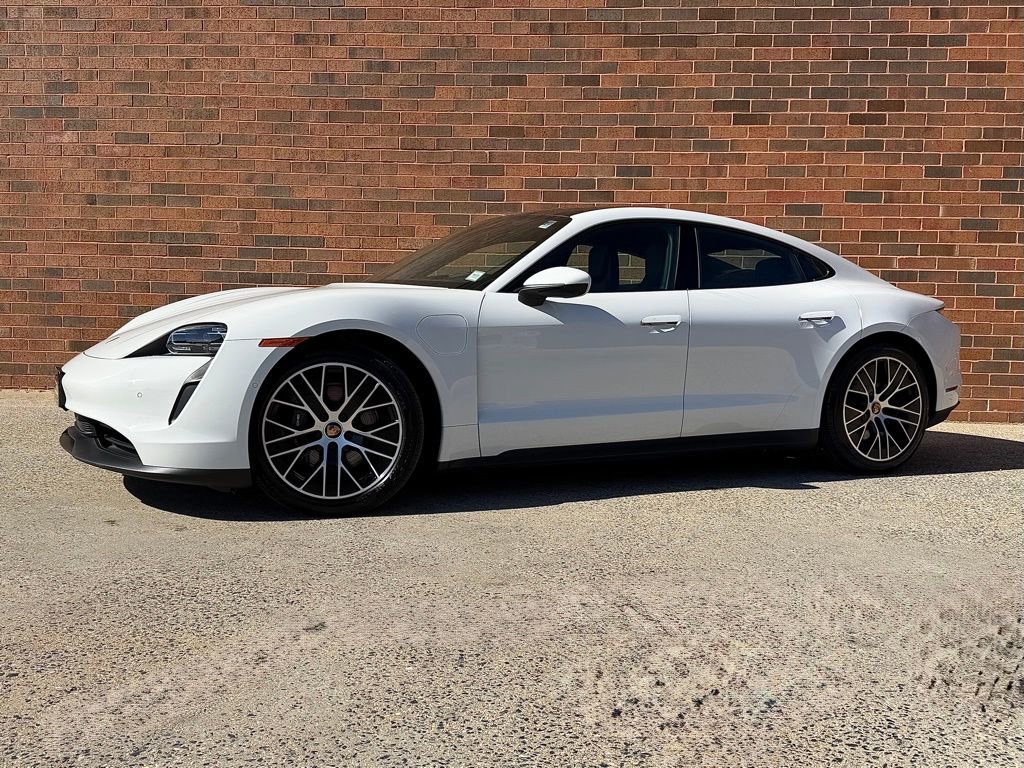 Certified 2024 Porsche Taycan image 1