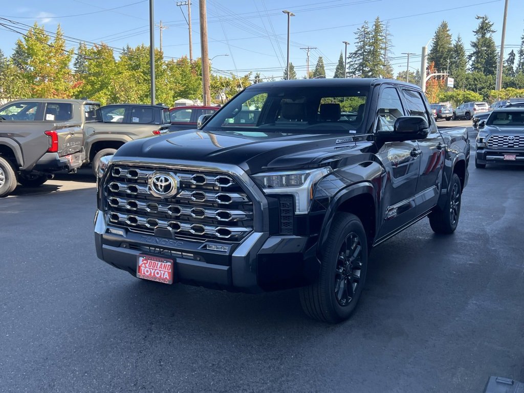 New 2026 Toyota Tundra Platinum image 4