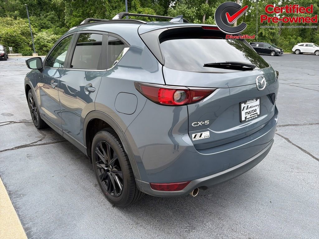 Used 2021 MAZDA CX-5 Carbon Edition FWD image 12