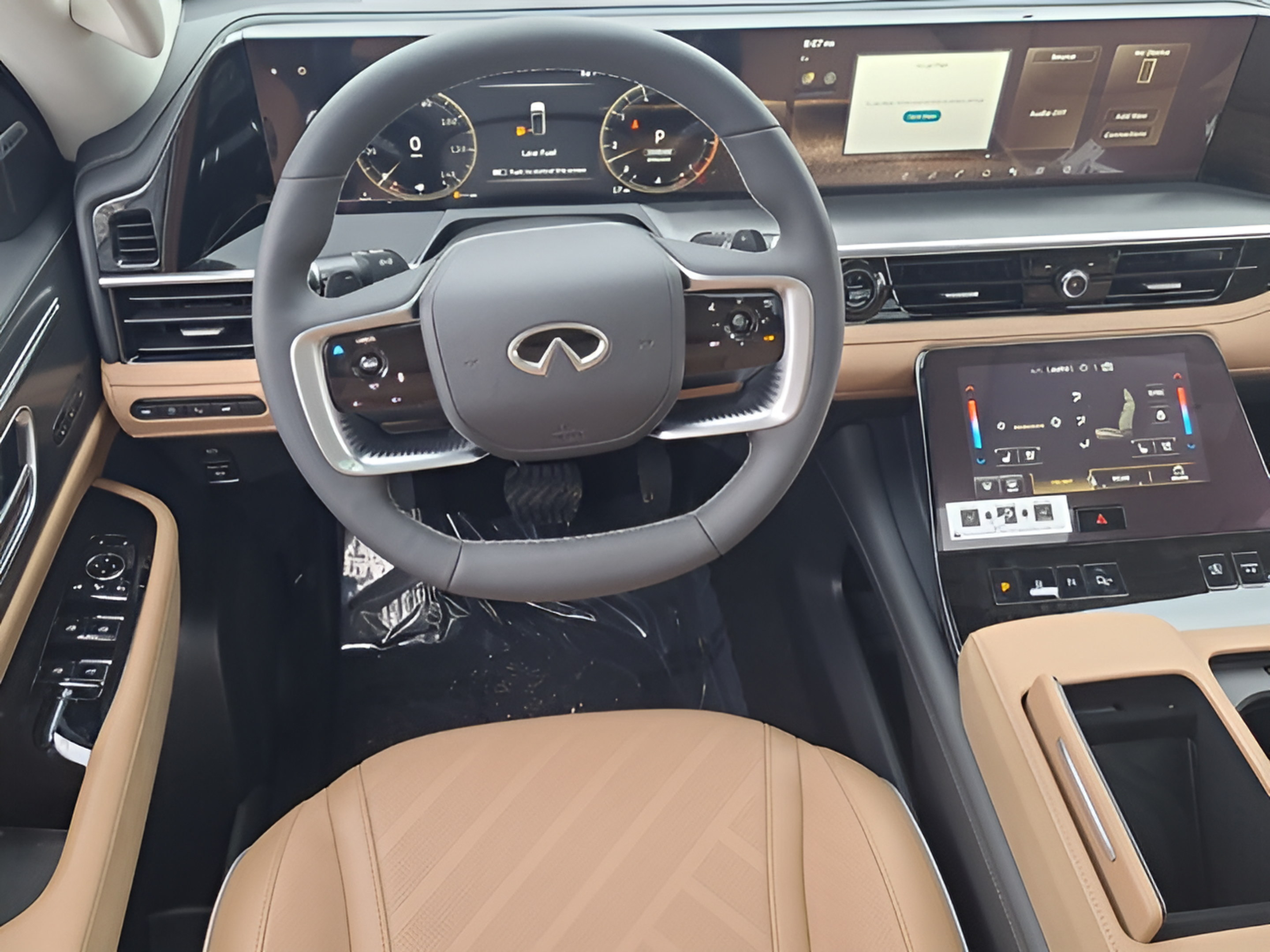 New 2026 INFINITI QX80 Luxe w/ Cargo Package RWD image 10