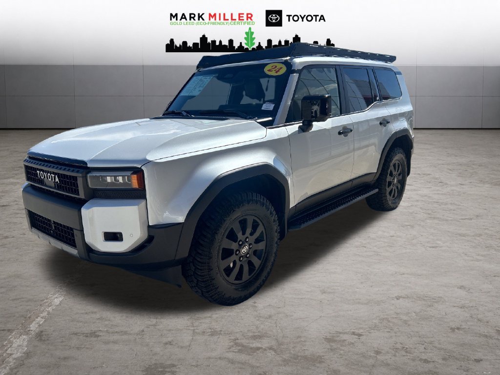 Certified 2024 Toyota Land Cruiser