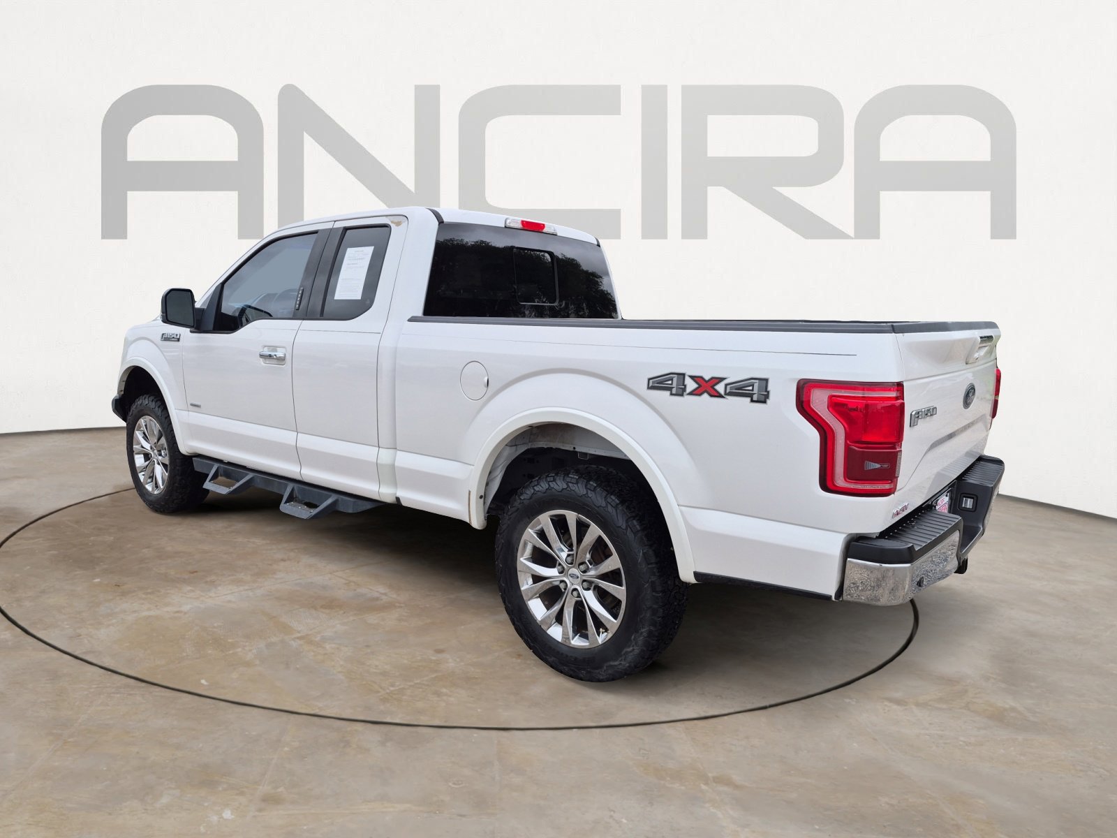 Used 2015 Ford F150 Lariat w/ Equipment Group 502A Luxury AWD/4WD image 7