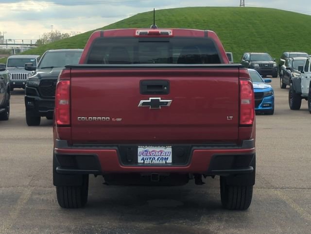 Used 2019 Chevrolet Colorado LT w/ LT Convenience Package AWD/4WD image 4