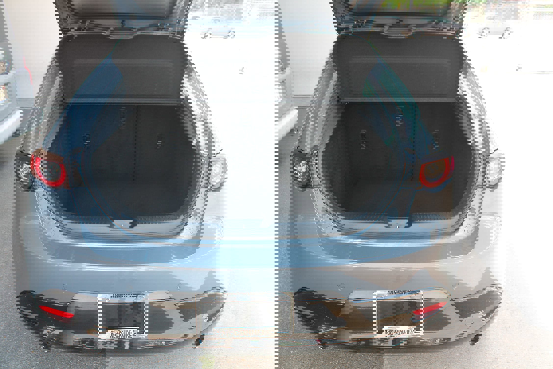 Used 2021 MAZDA MAZDA3 Hatchback w/Premium Plus Pkg image 22