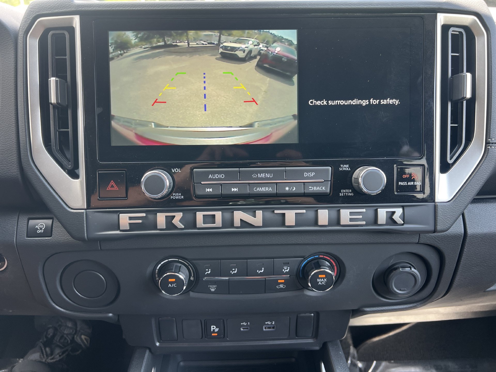 Certified 2025 Nissan Frontier SV RWD image 4