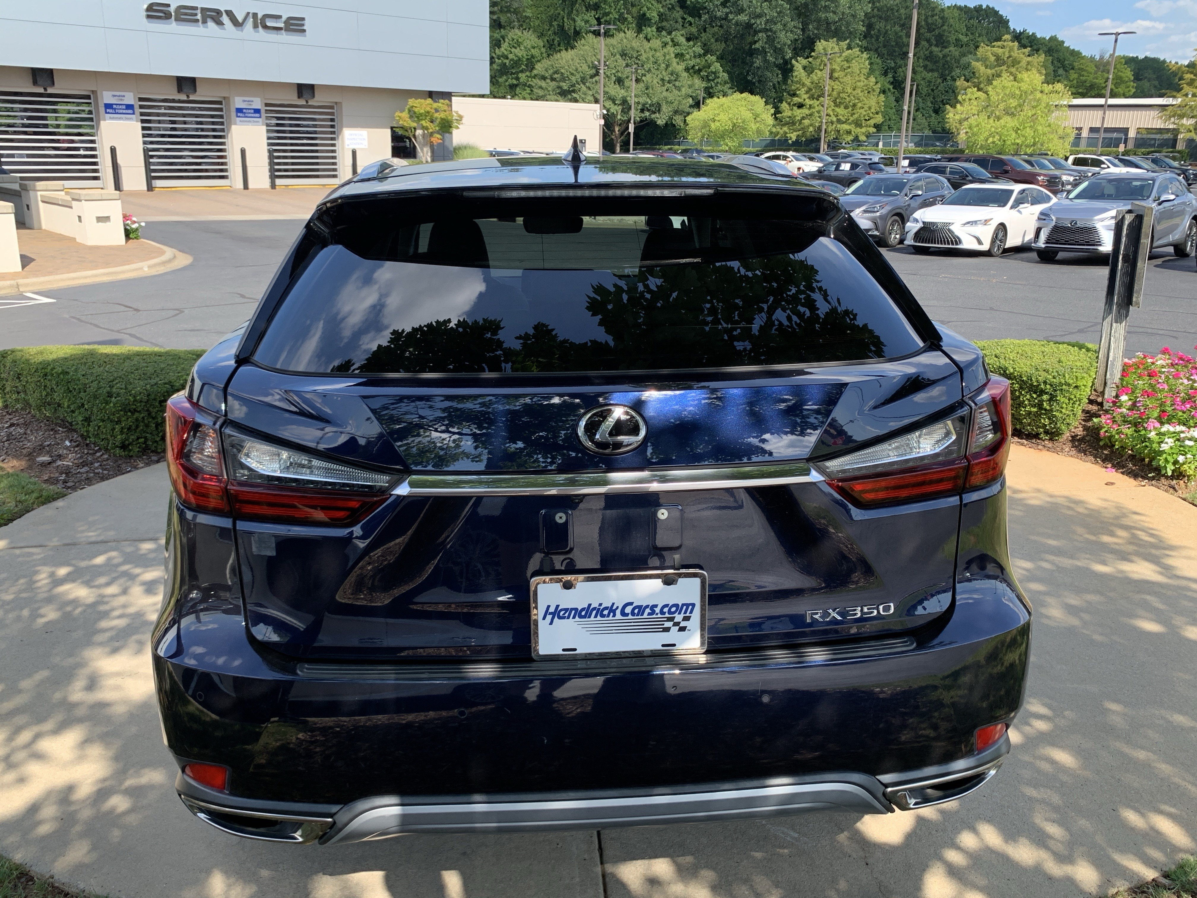 Used 2021 Lexus RX 350 FWD w/ Premium Package image 9