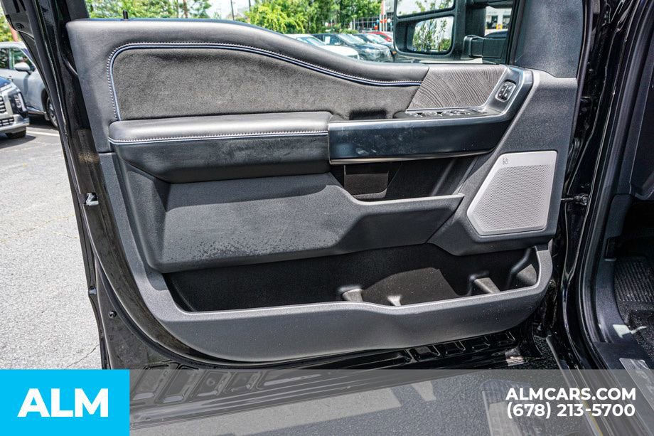 Used 2025 Ford F450 Platinum w/ FX4 Off-Road Package image 50