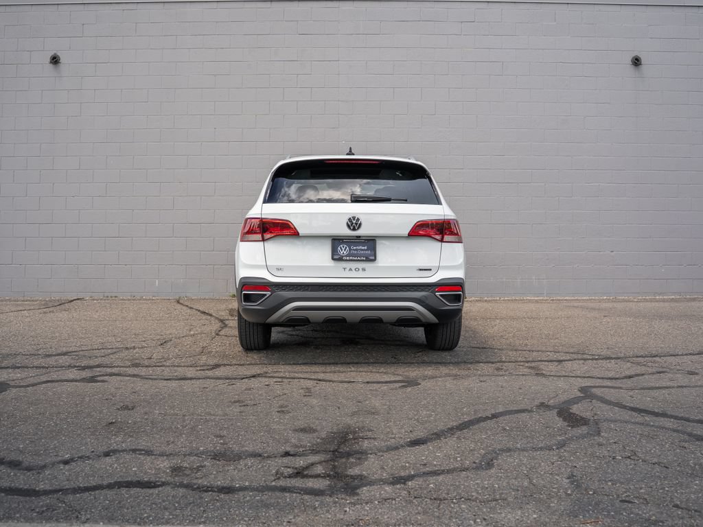 Certified 2023 Volkswagen Taos S FWD image 6