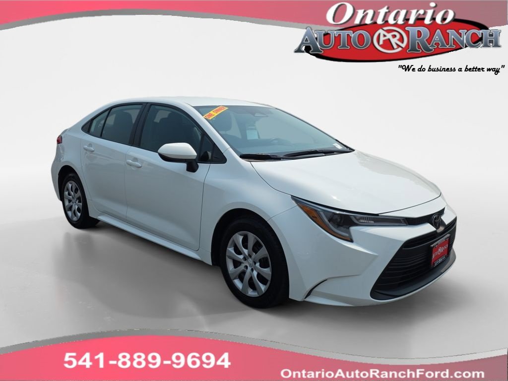 Used 2024 Toyota Corolla LE