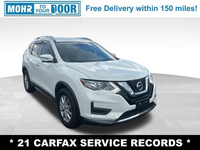 Used 2017 Nissan Rogue SV w/ SV Premium Package
