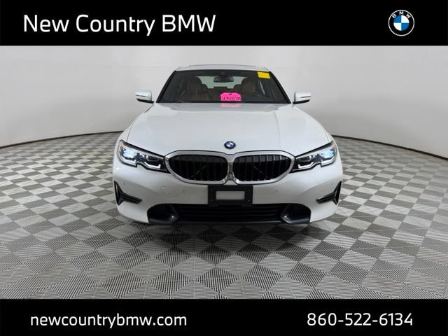 Used 2021 BMW 330i xDrive Sedan w/ Premium Package AWD/4WD image 2