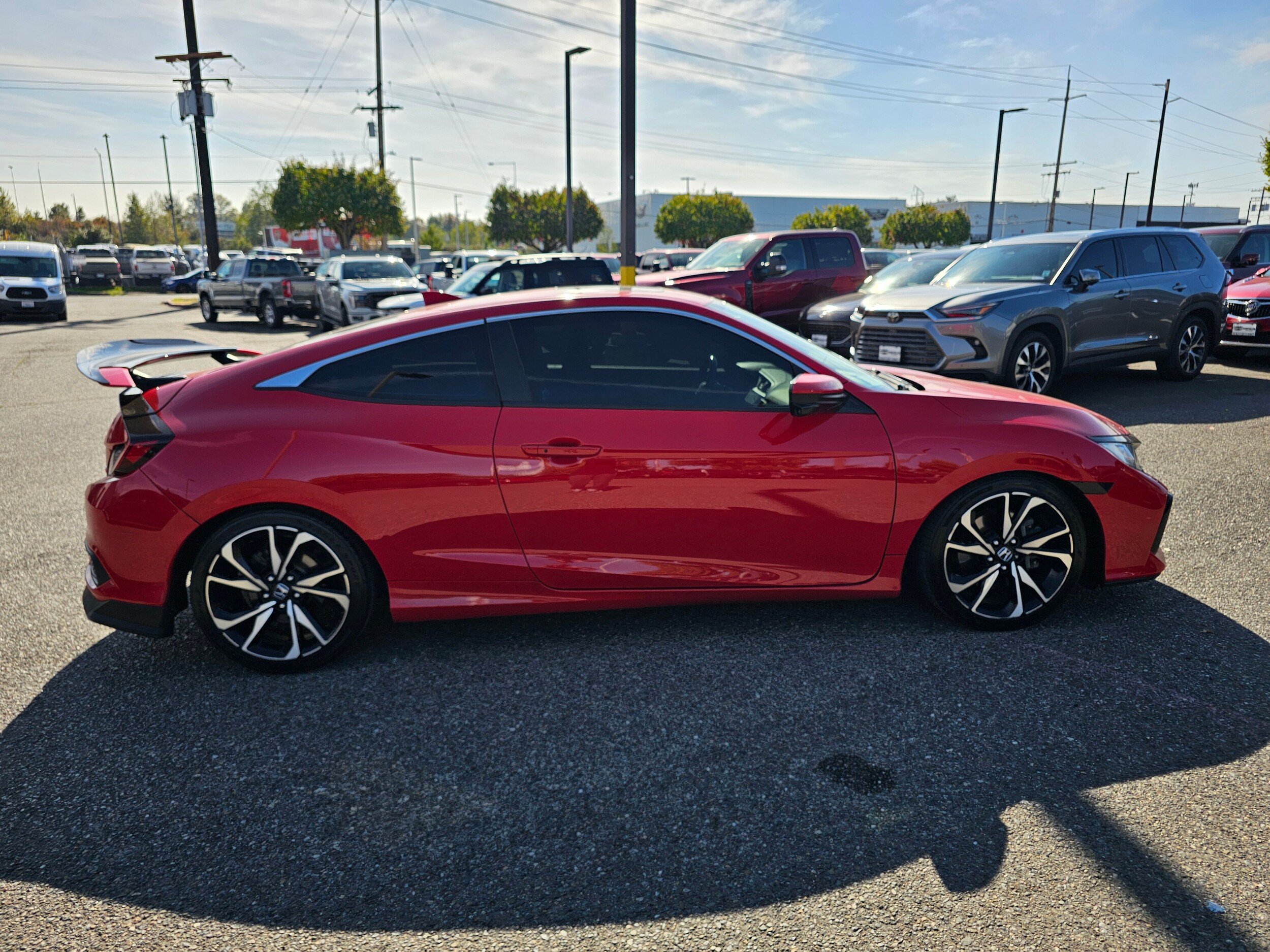Used 2018 Honda Civic Si image 4