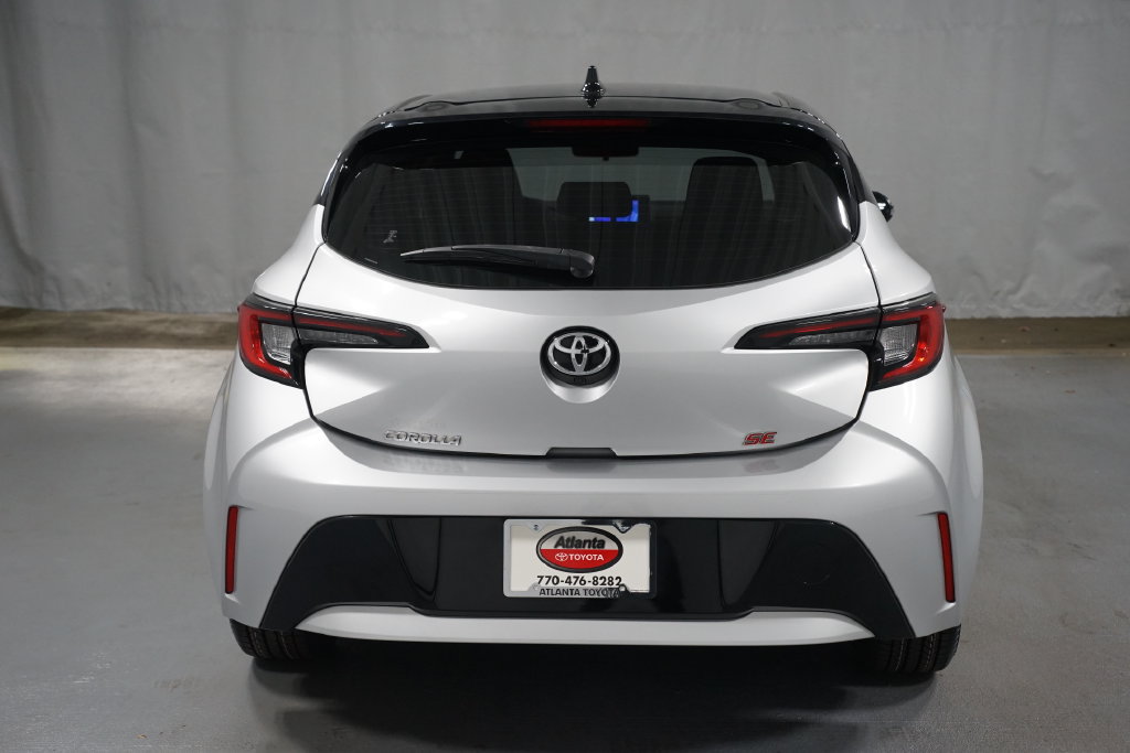 Certified 2023 Toyota Corolla SE w/ SE Premium Package FWD image 7
