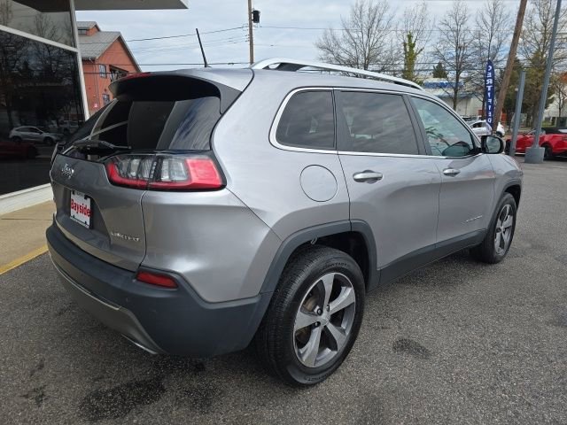 Used 2019 Jeep Cherokee Limited image 38