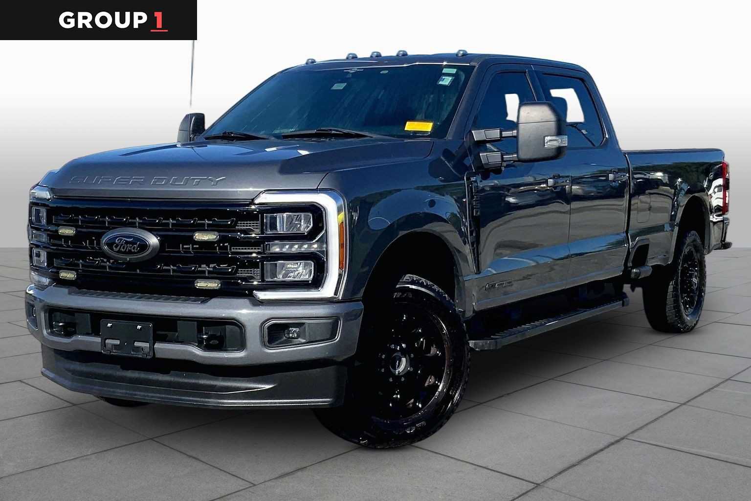 Certified 2023 Ford F350 XLT w/ Black Appearance Package