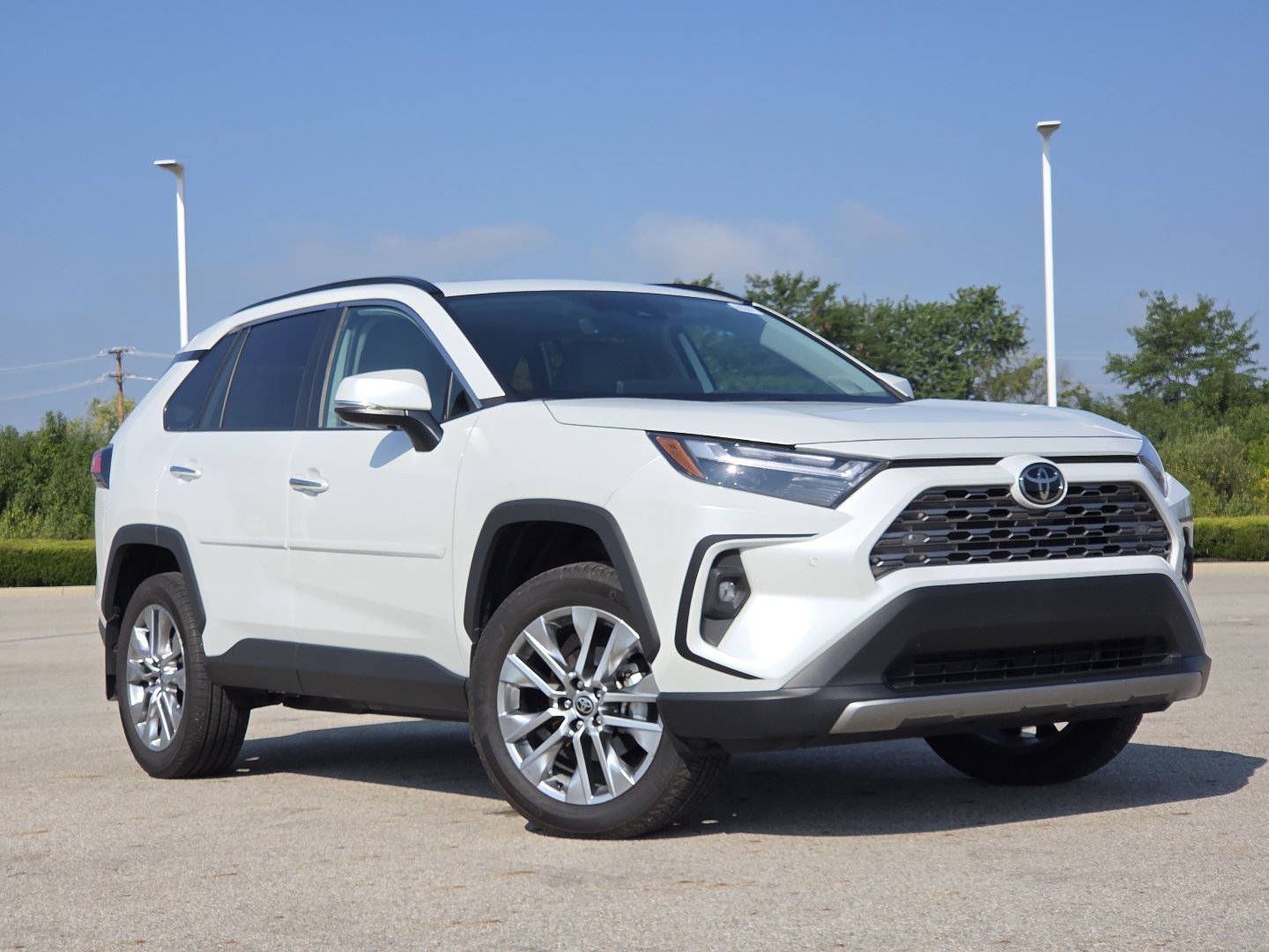 Used 2025 Toyota RAV4 Limited w/ Weather Package AWD/4WD image 1
