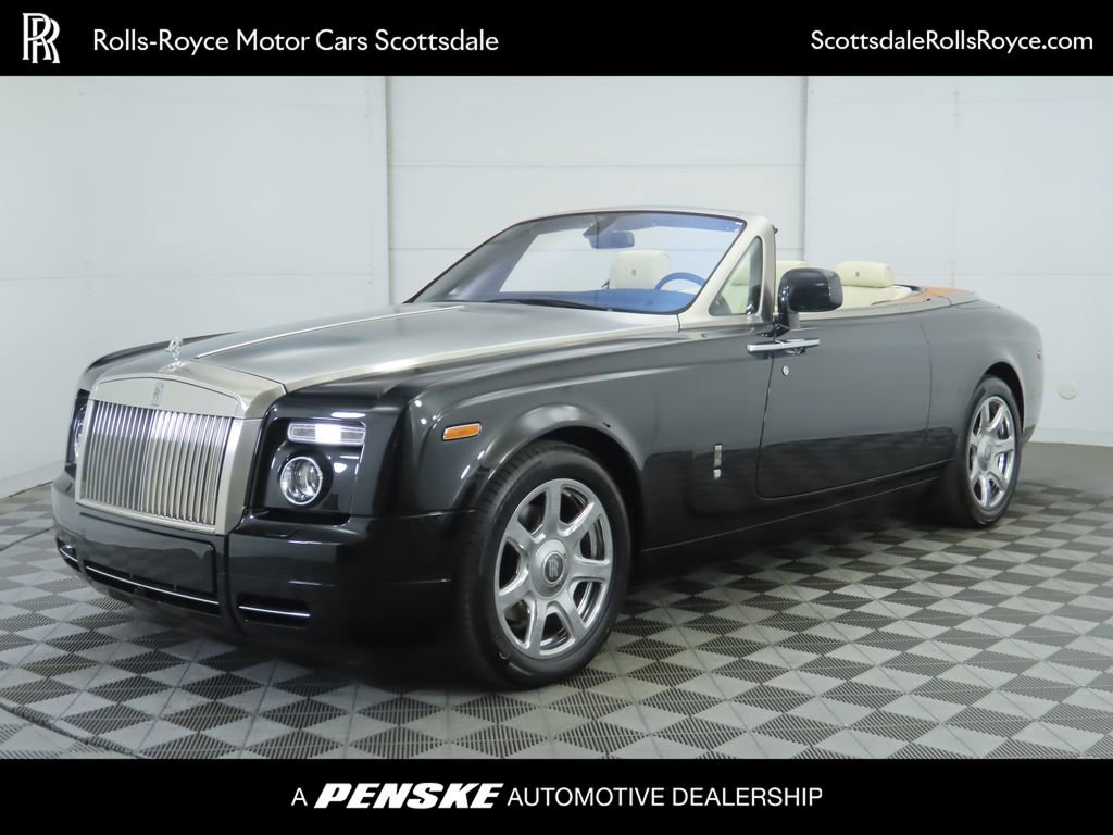 Certified 2012 Rolls-Royce Phantom Drophead Coupe