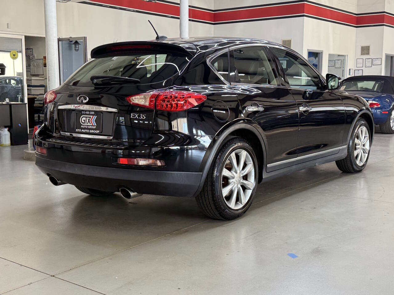 Used 2008 INFINITI EX35 Journey w/ Navigation Pkg image 5