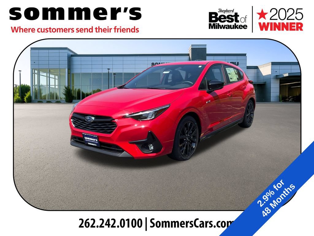New 2026 Subaru Impreza RS AWD/4WD image 3