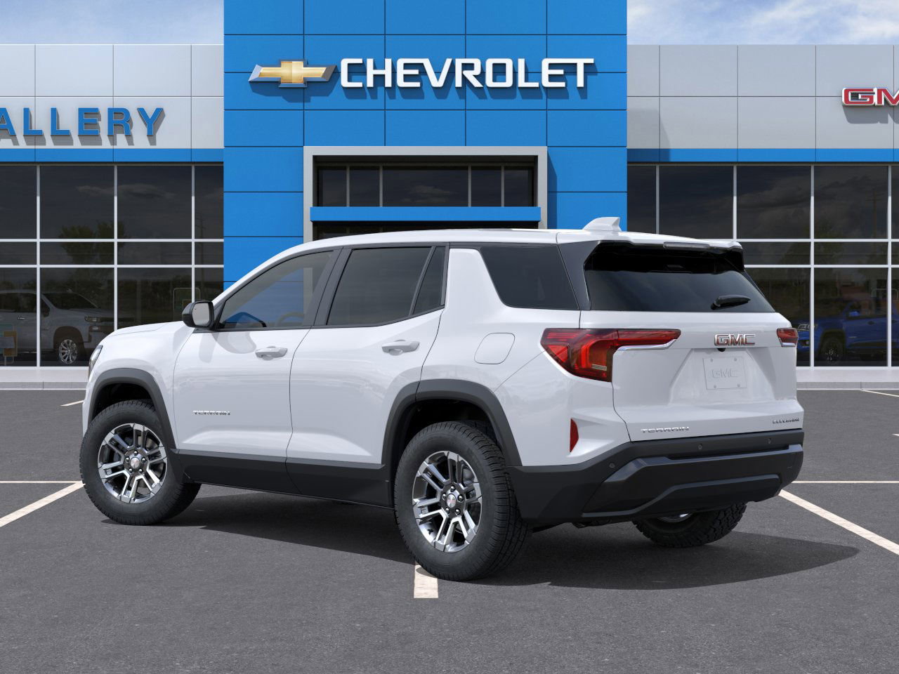 New 2026 GMC Terrain Elevation FWD image 3