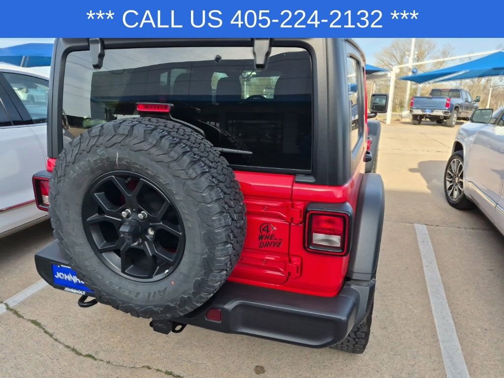 Used 2025 Jeep Wrangler Willys 4xe image 8