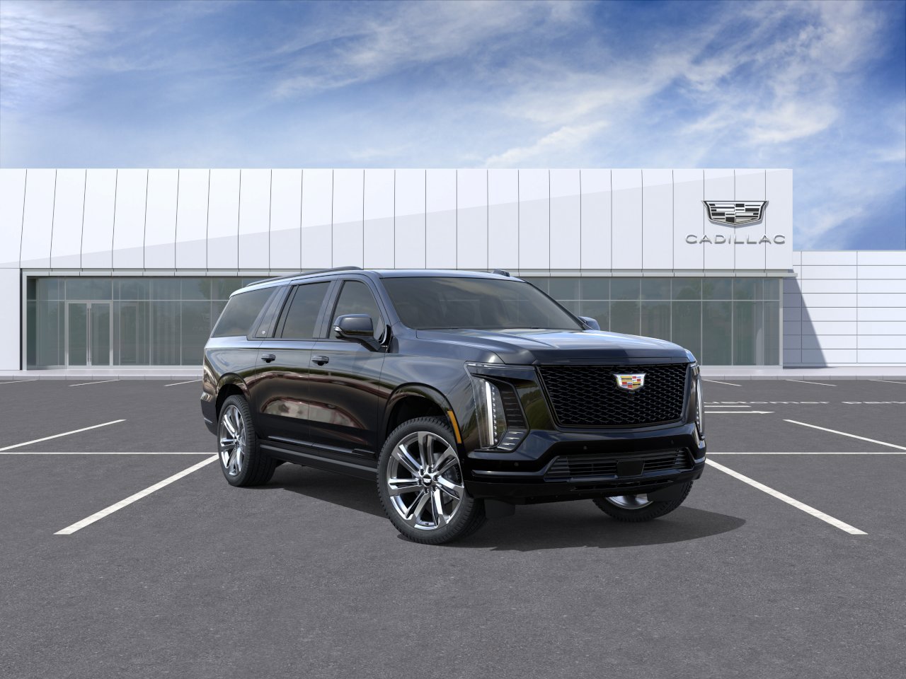 New 2026 Cadillac Escalade ESV Sport AWD/4WD video 1
