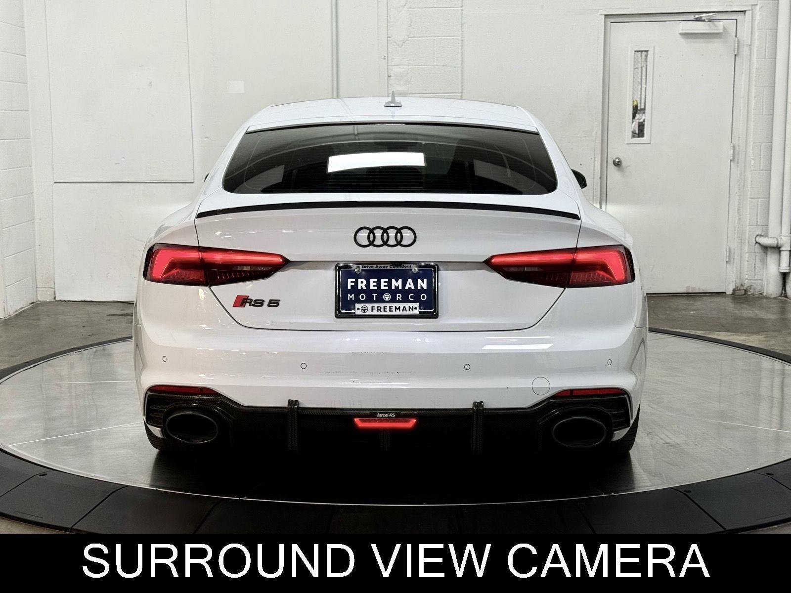 Used 2019 Audi RS 5 Sportback w/ RS Driver Assistance Package AWD/4WD image 8