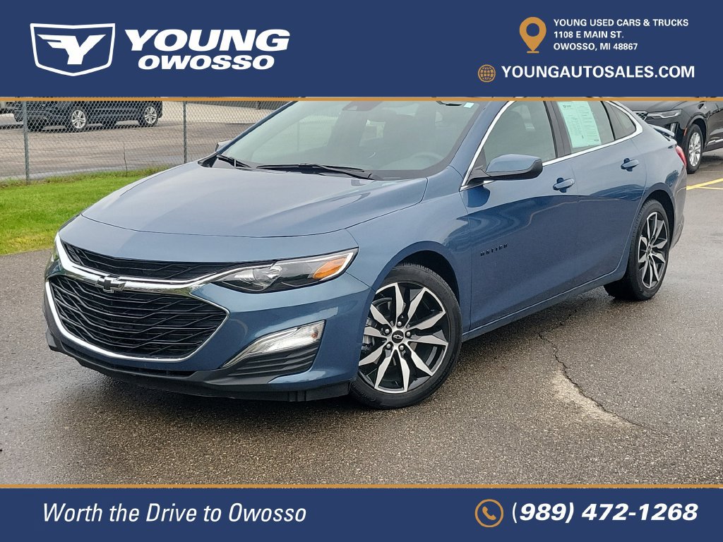 Used 2024 Chevrolet Malibu RS