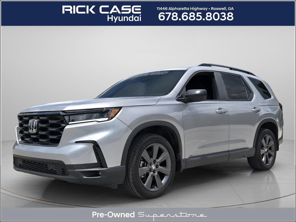 Used 2025 Honda Pilot Sport