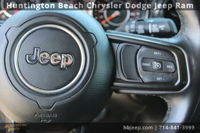 Used 2021 Jeep Wrangler Unlimited Sport image 21